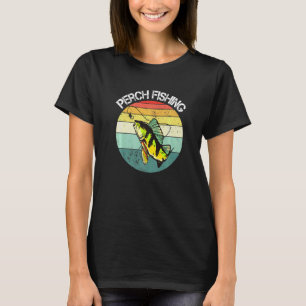 Perlfischen Retro Vintage Fischer Frauen Liebe T-Shirt