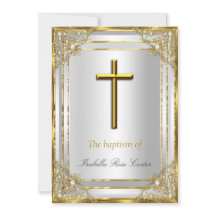 Perlgoldkreuztaufen/Christening