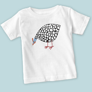 Perlhuhn Baby T-shirt