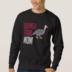 Perlhuhn Huhn Vogel Mutter Muttertag Sweatshirt