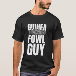Perlhuhn-Huhn-Vogel-Typ T-Shirt