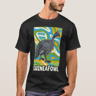 Perlhuhn Hühner Züchter Geflügel Spruch 2 T-Shirt