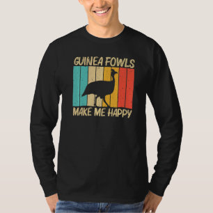 Perlhühner Für Männer Frauen Perlhuhn Geflügel 1 T-Shirt