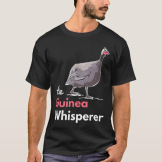 Perlhühner Land Geflügel Farm Tiere T-Shirt