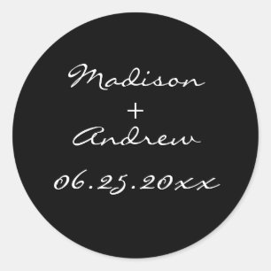 Perlklecker der 1920er Jahre Runder Aufkleber