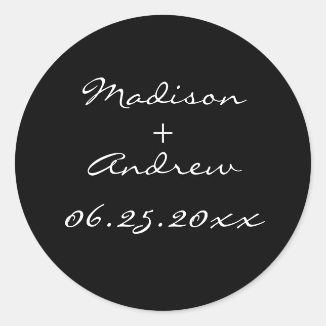 Perlklecker der 1920er Jahre Runder Aufkleber (Vorderseite)