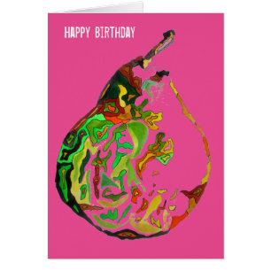 Perlkunst Original Pop Kunst Aquarellbild