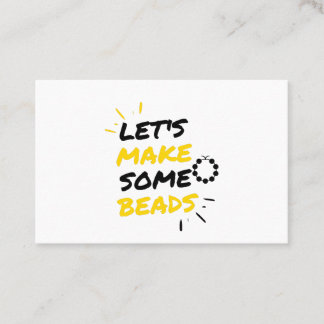 Perlmacher Visitenkarte