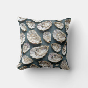 Perlmutt-Abalone-Gold-Austernschale Kissen