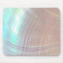 Perlmutter Seashell Pearlescent Mouse Pad