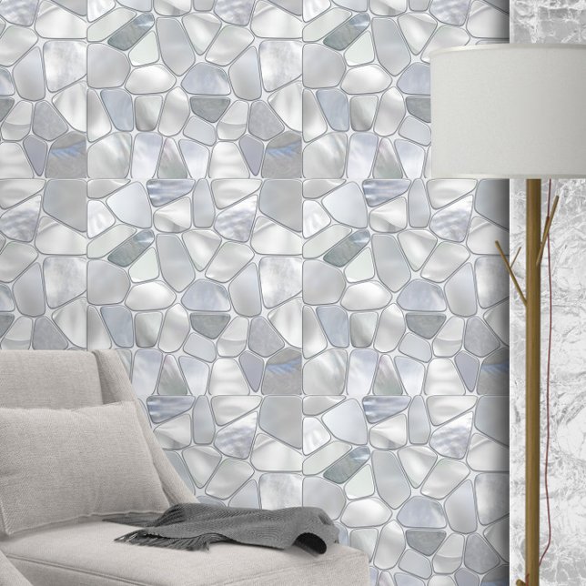 Perlmutter - Voronoi Cells Abstrakt Tapete (Von Creator hochgeladen)