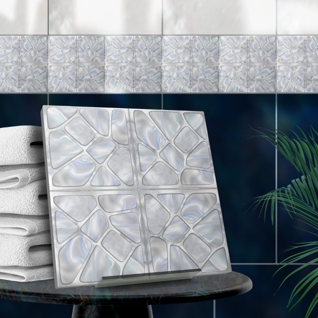 Perlmutter - Zell-Collage N11 Fliese (Von Creator hochgeladen)