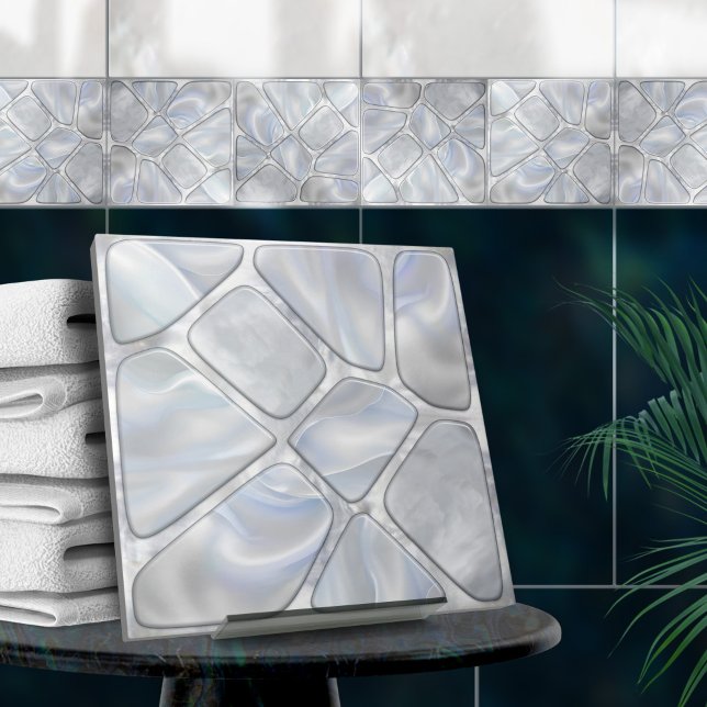 Perlmutter - Zell-Collage N12 Fliese (Von Creator hochgeladen)