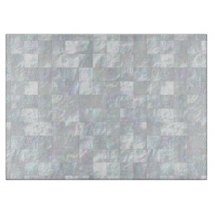 Perlmuttmosaik Schneidebrett