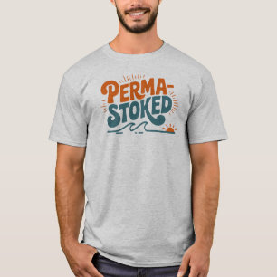 Perma-Stoked Wellen T-Shirt