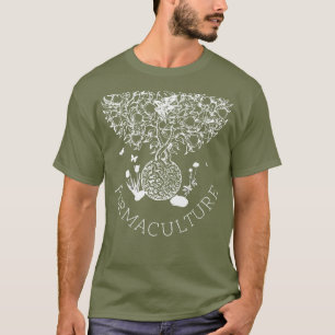 Permaculture Bio Garden Nachhaltig T-Shirt