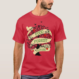 Permaculture Food Forest Orchard Gardene T-Shirt