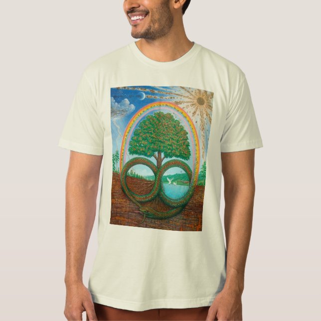 Permaculture Shirt (Vorderseite)