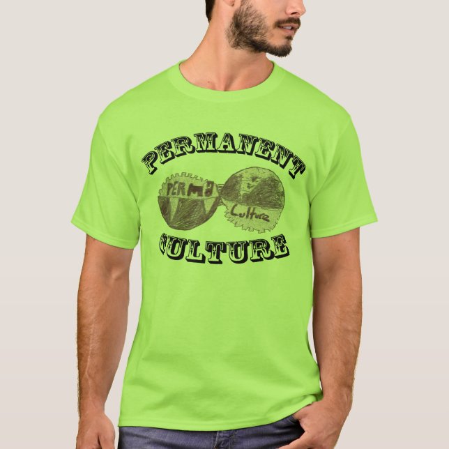 Permaculture Shirt (Vorderseite)