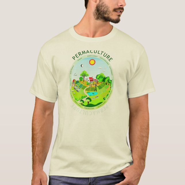 Permaculture T-Shirt (Vorderseite)