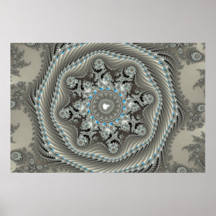 Permafrosting - Fraktal Poster