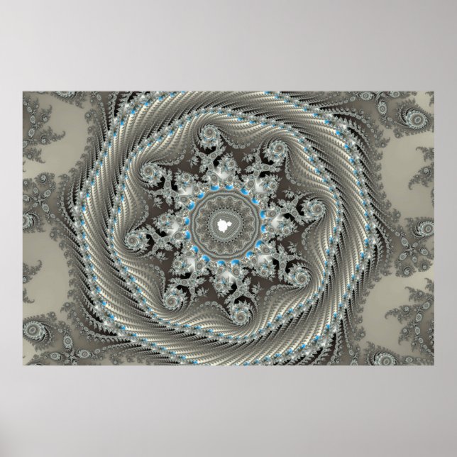 Permafrosting - Fraktal Poster (Vorne)