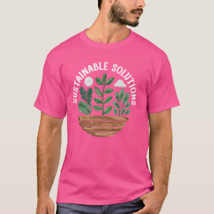 Permakultur-Landwirt Landwirtschaft Gartenbau Urba T-Shirt