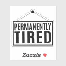 permanent müde