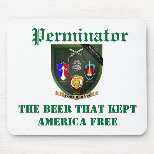 Perminator Mousepad (Vorne)