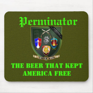 Perminator Mousepad