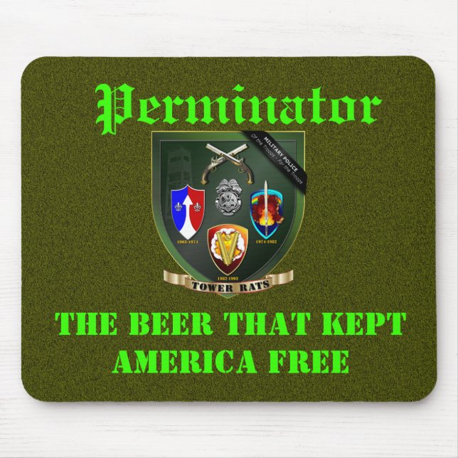 Perminator Mousepad (Vorne)