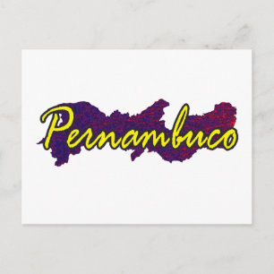Pernambuco Postkarte
