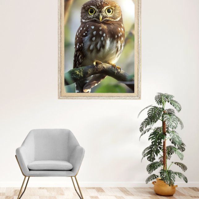 Pernambuco pygmy-owl poster (Von Creator hochgeladen)