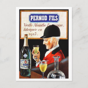 Pernod Fils Postkarte