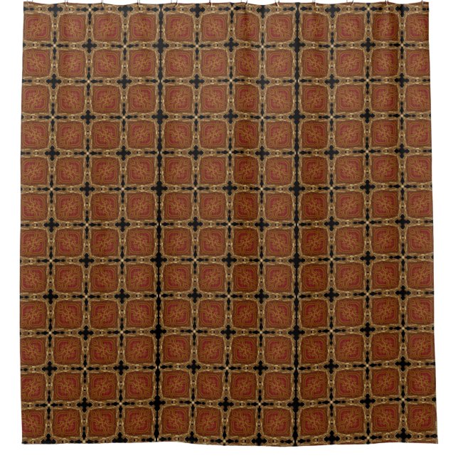 Peronnelle Baroque Duschvorhang (Vorderseite)