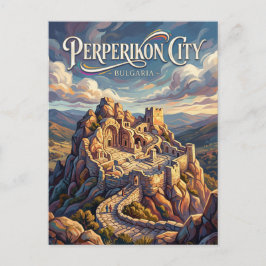 Perperikon Antike Stadt Bulgarien Postkarte