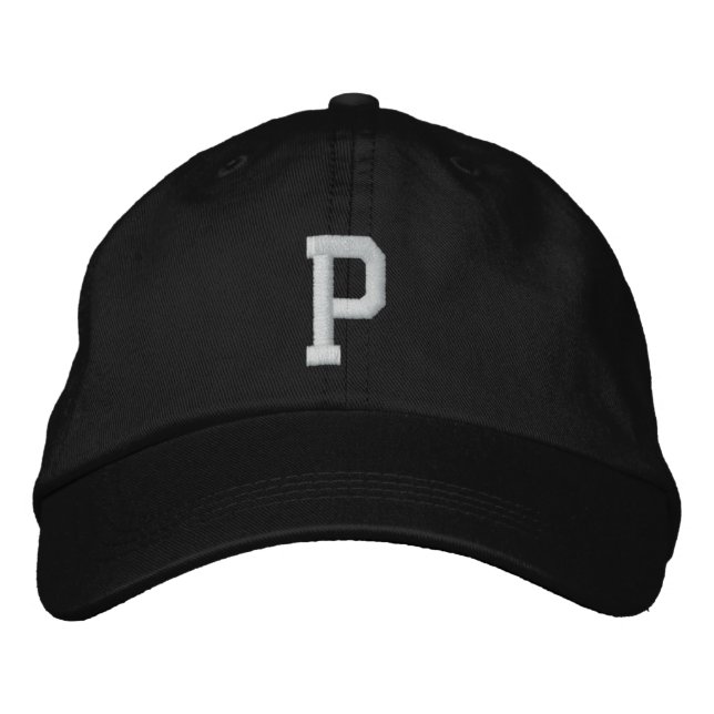 Perpetrator Bestickte Baseballkappe (Vorderseite)