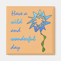 Perpetual Blue Wildblume "Wild and Wonderful Day"