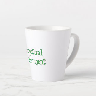 Perpetual Endearment Latte Mug Milchtasse