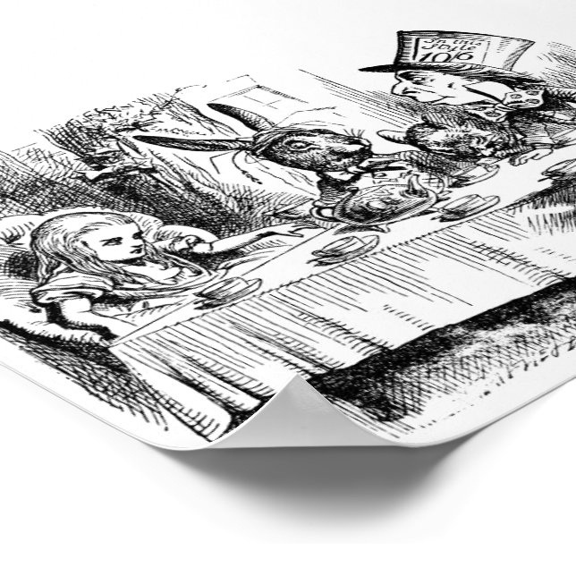 Perpetual Tee Party Poster (Ecke)