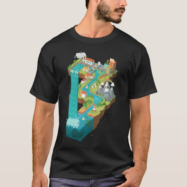Perpetual World T-Shirt (Vorderseite)