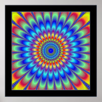 Perpetuelle Emission von Farben