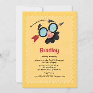 Perpetueller Joker Geburtstagsparty Einladung