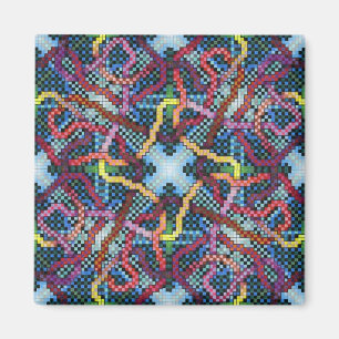Perpetuelles Puzzle Kinectric Tile 1 Magnet