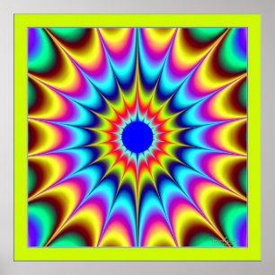 Perpetuum Fraktal Energy Poster