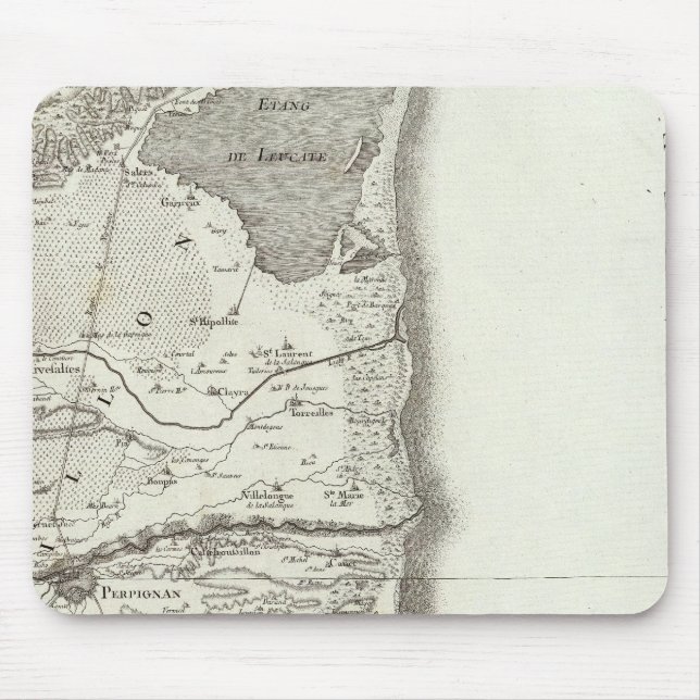 Perpignan Mousepad (Vorne)