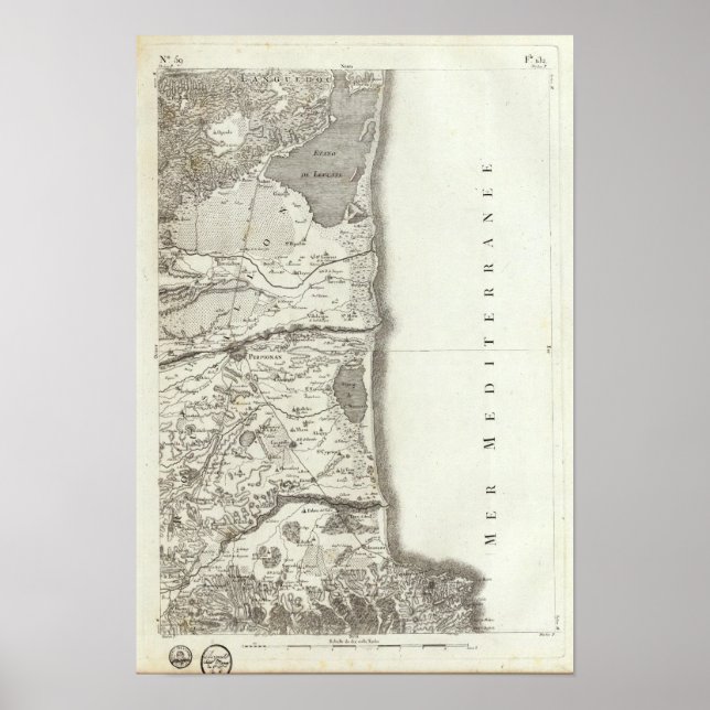 Perpignan Poster (Vorne)