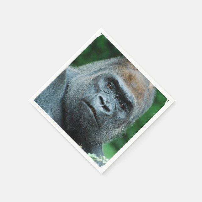 Perplexie Gorilla Serviette (Ecke)