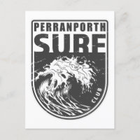 Perranporth Surf Club England Emblem