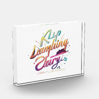 Perreo Intenso Nightclub Branding Fotoblock